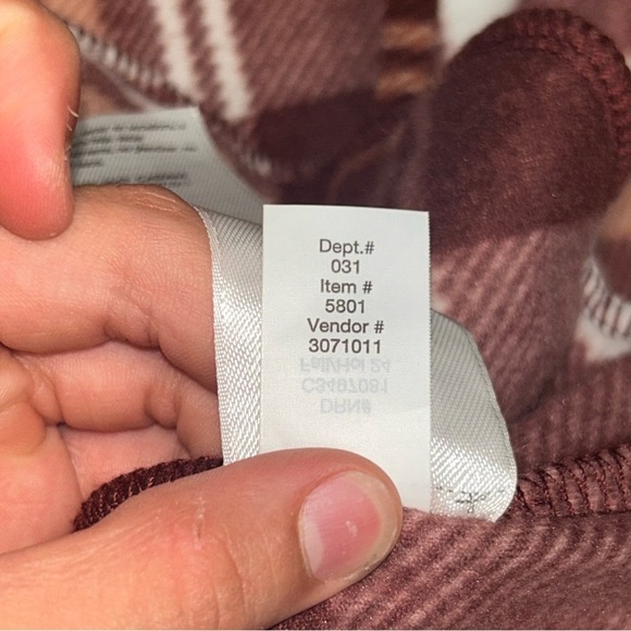 Eddie Bauer women’s micro fleece button up shirt - Picture 7 of 7